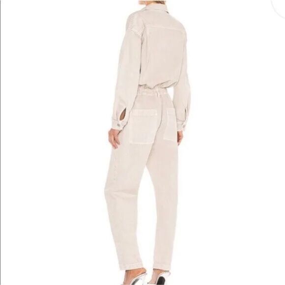 Citizens of Humanity Women's Lou Liu Utility Jumpsuit NWT Size Medium Horseshoe - Picture 2 of 3